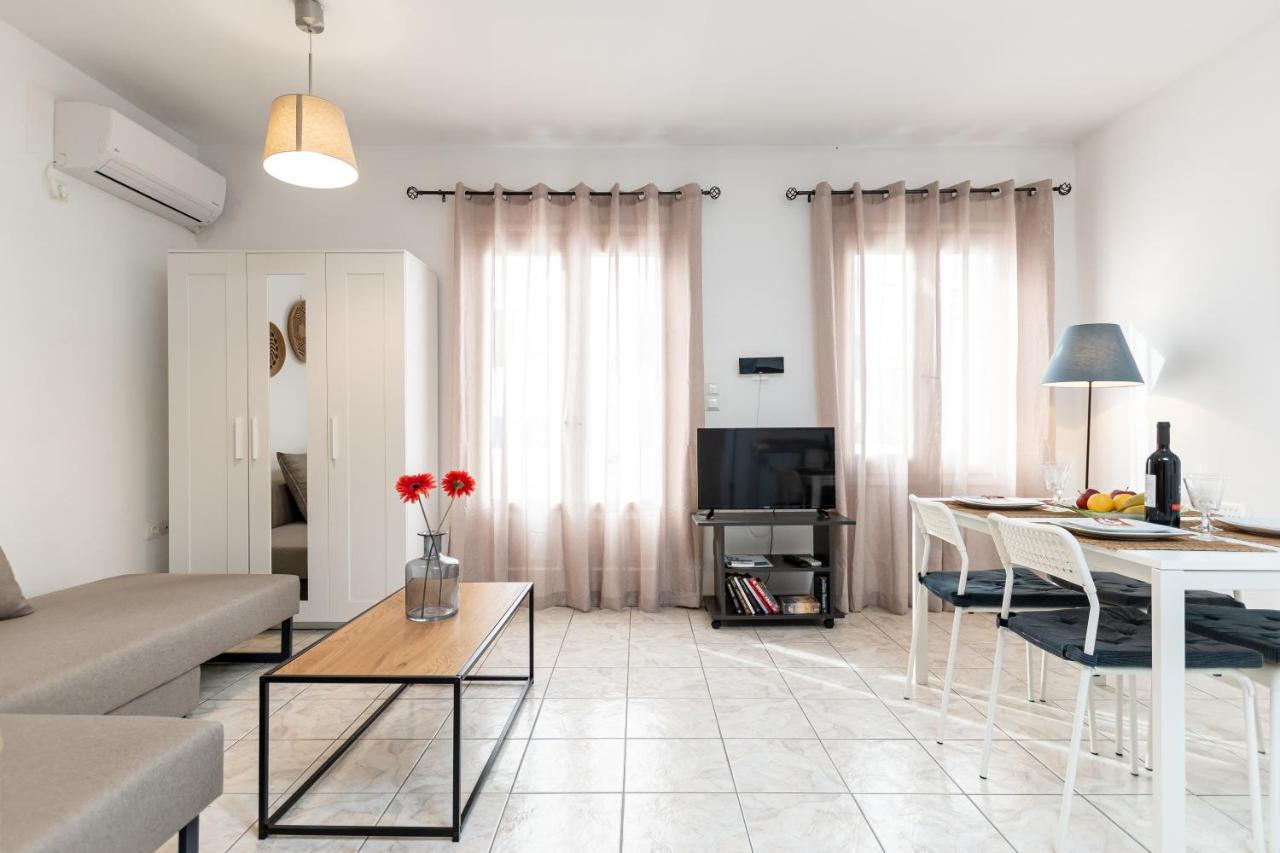 Optasia - Naxos Center Apartment Naxos City Экстерьер фото