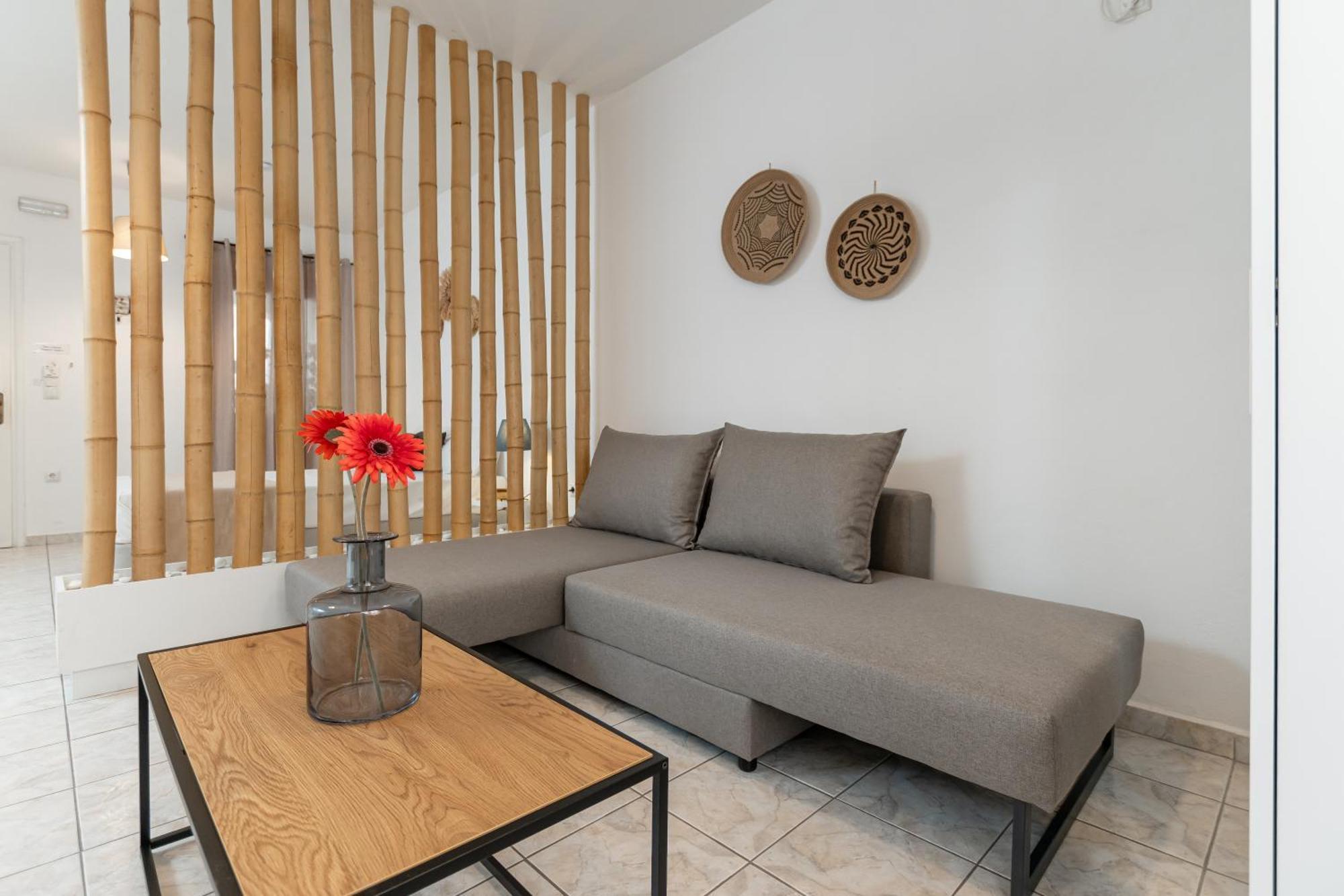 Optasia - Naxos Center Apartment Naxos City Экстерьер фото
