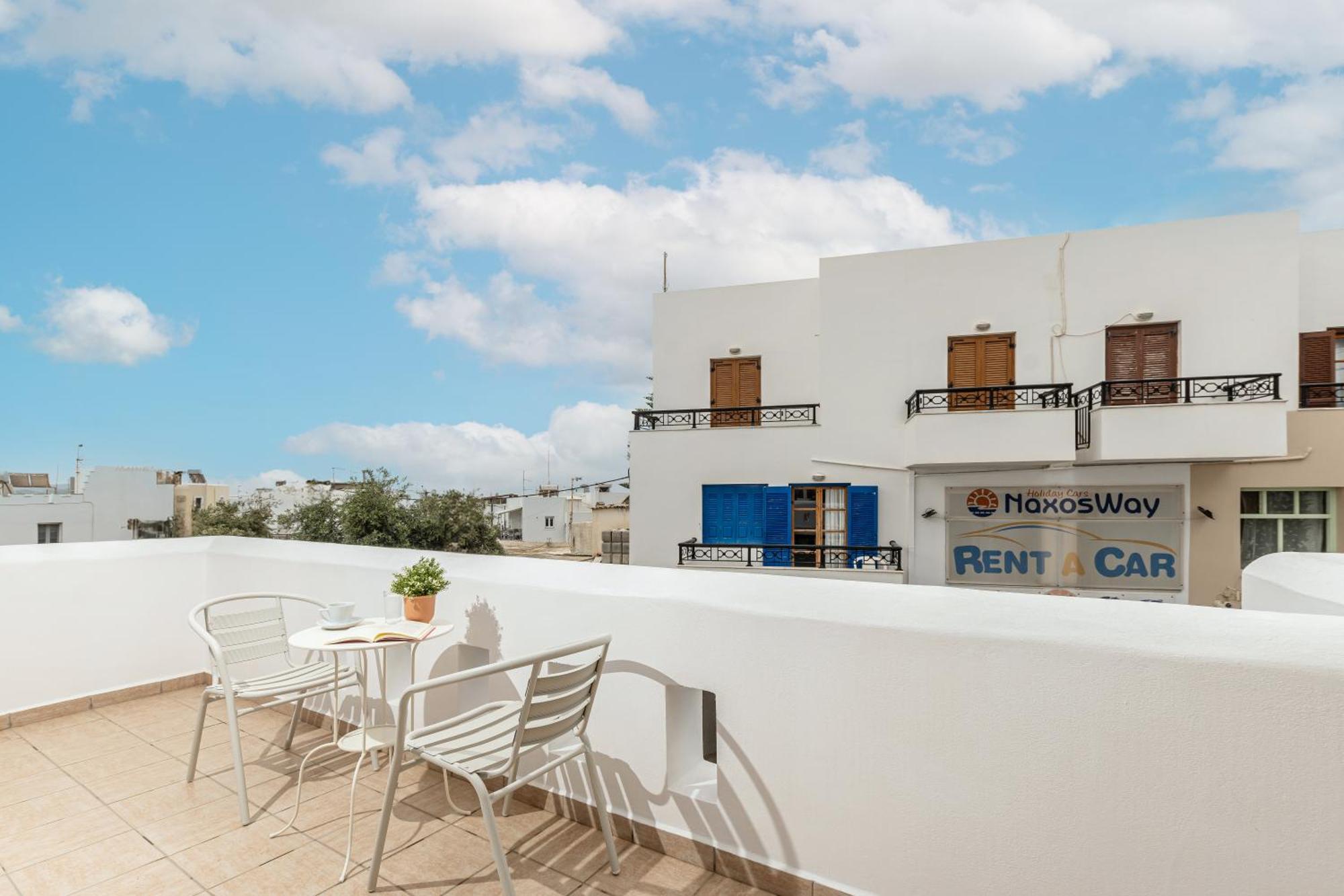 Optasia - Naxos Center Apartment Naxos City Экстерьер фото