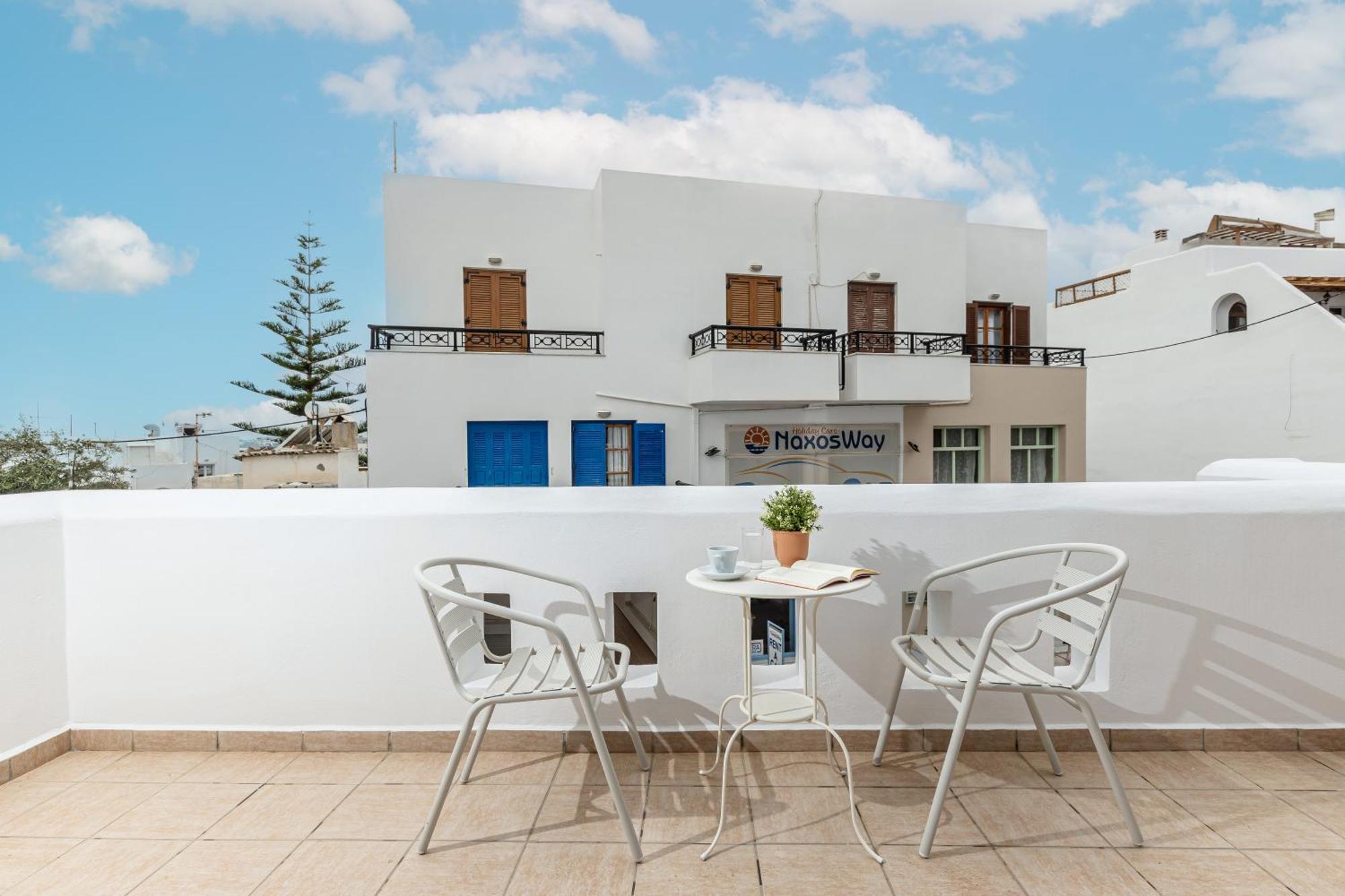 Optasia - Naxos Center Apartment Naxos City Экстерьер фото